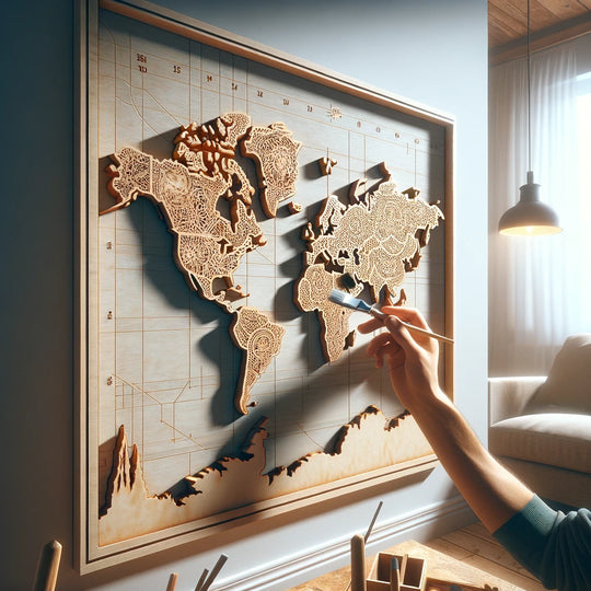 Caring for Your Laser Cut Map: A Guide to Preserving Your Art