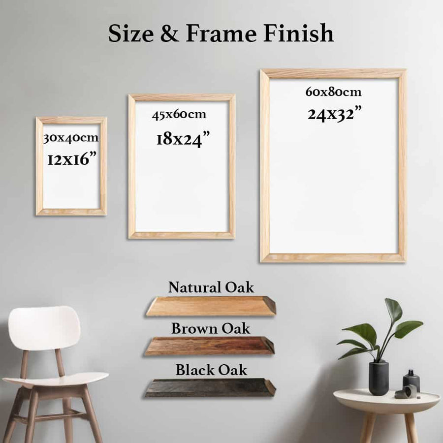 Wooden Topographic Map of Any US State