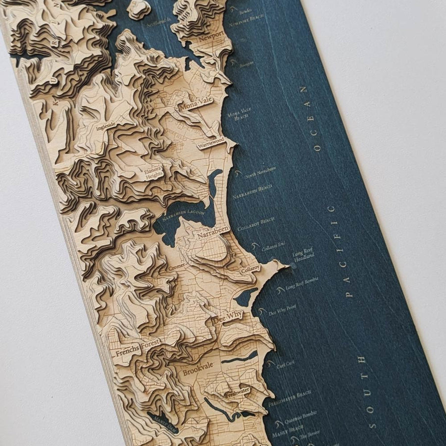 Narrabeen and Collaroy of the northern beaches