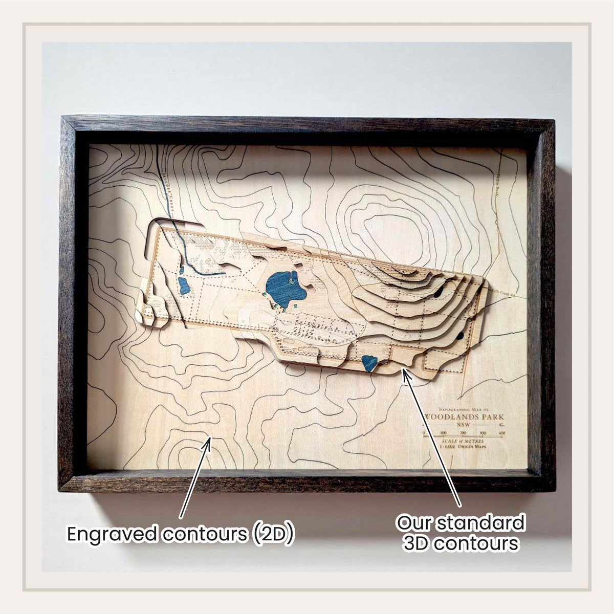 Engraved Outer Contours